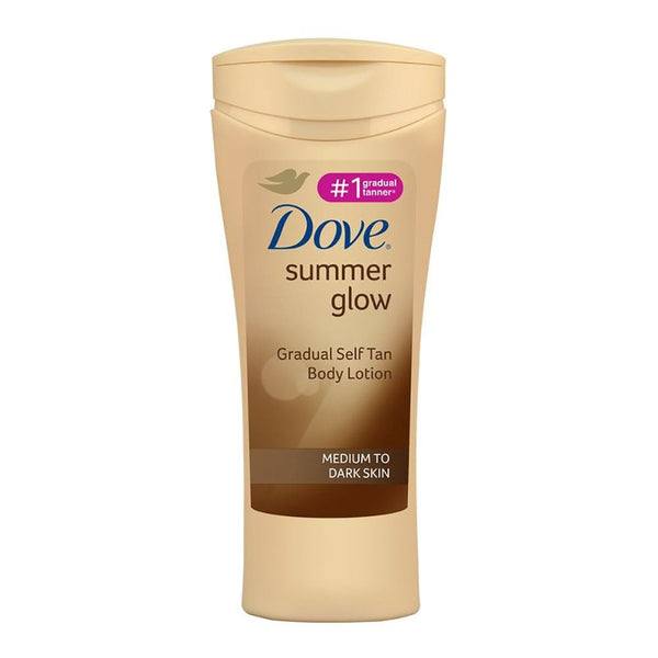 Dove Summer Glow Body Lotion 400ml - Medium to Dark