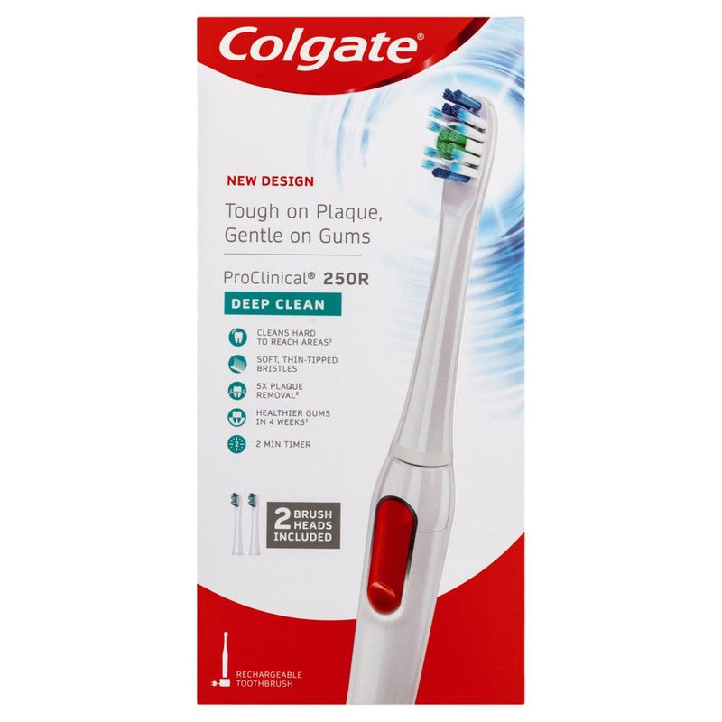 Colgate Power Brush Pro Clinical 250R White