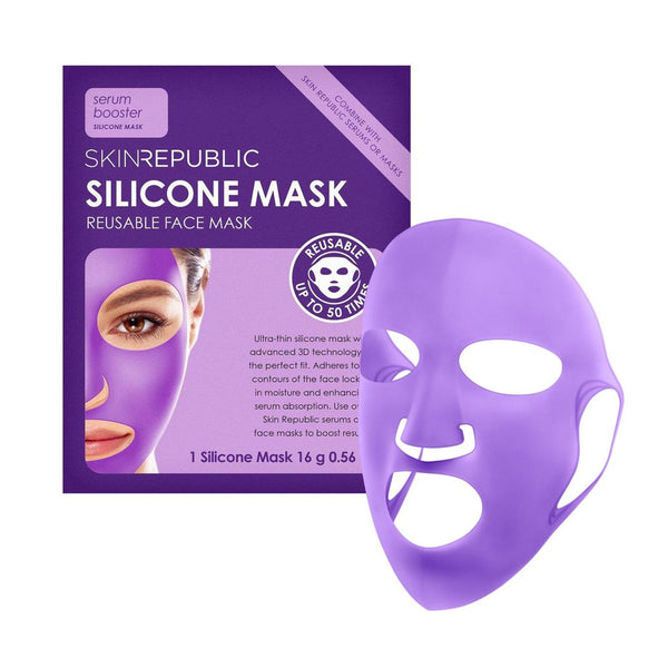 Skin Republic Reusable Silicone Mask 1s 16g