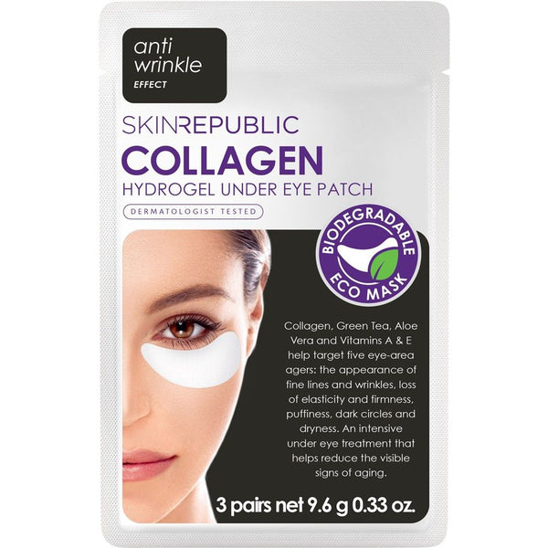 Skin Republic Collagen Under Eye Biodegradable Patches 9.6g