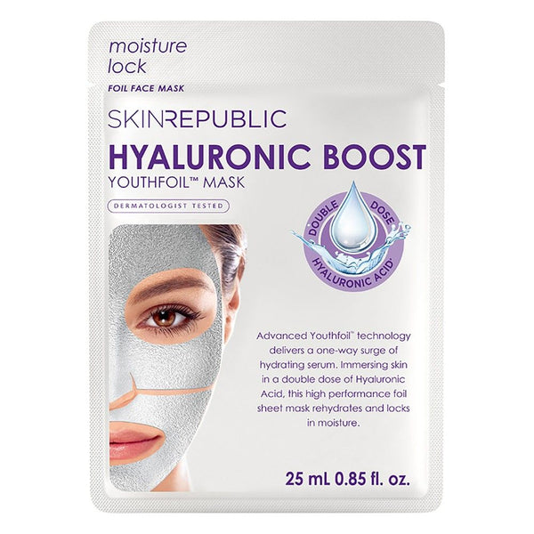 Skin Republic Hyaluronic Boost Face Mask 25ml