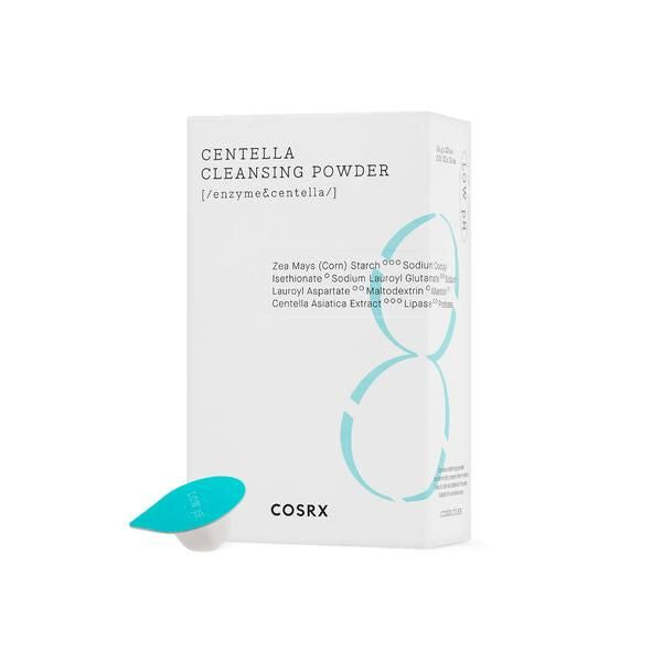 Cosrx Low Ph Centella Cleansing Powder 30 Each