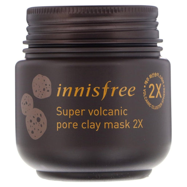Innisfree Super Volcanic Pore Clay Mask 2X 100ml