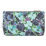 Tonic Small Cosmetic Bag Flourish Blue