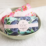 Tonic Shea Butter Soap Flourish Blue 250g