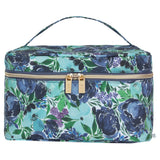 Tonic Makeup Case Flourish Blue