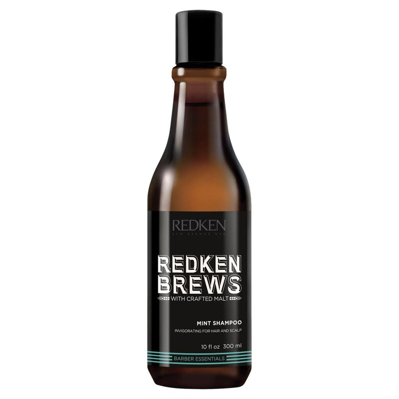 Redken Brews Invigorating Mint Shampoo 300ml