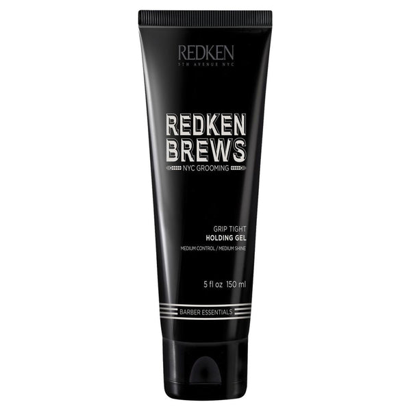 Redken Brews Grip Tight-Holding Gel-Medium Shine Finish 150ml