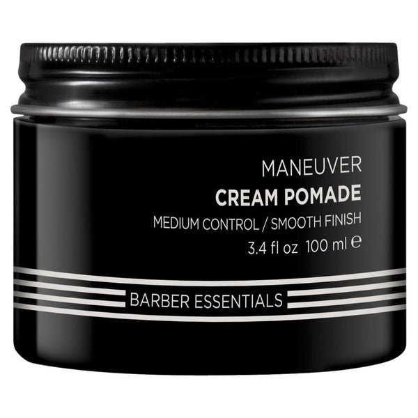 Redken Brews Maneuver-Cream Pomade-Smooth Finish 100ml