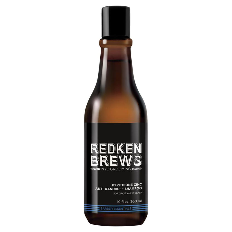 Redken Brews Anti Dandruff Shampoo With Pyrithione Zinc 300ml