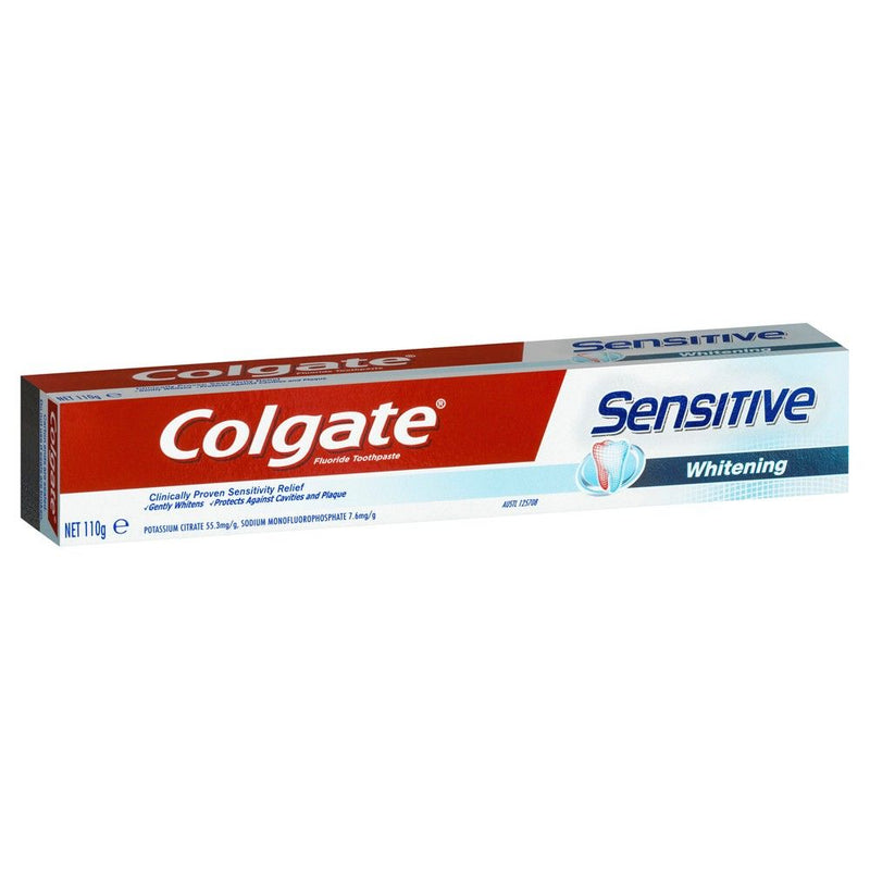 Colgate Toothpaste Sensitive Whitening 110g