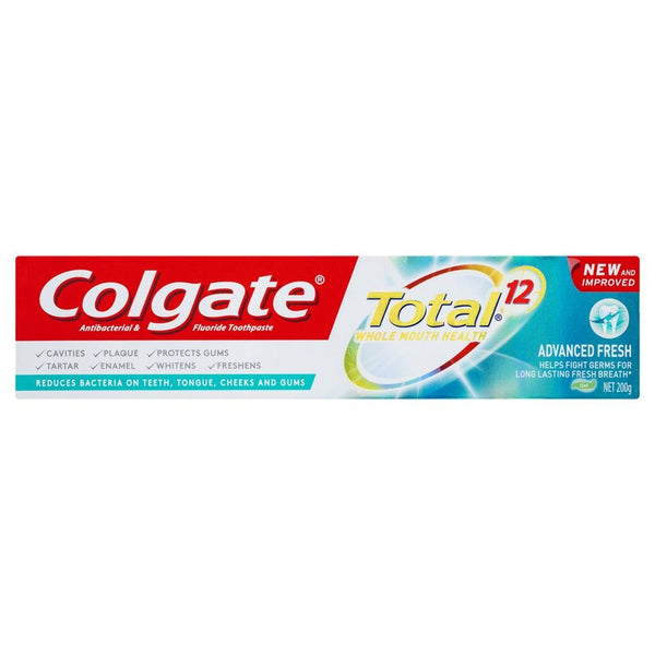 Colgate Toothpaste Total Advanced Fresh 200g