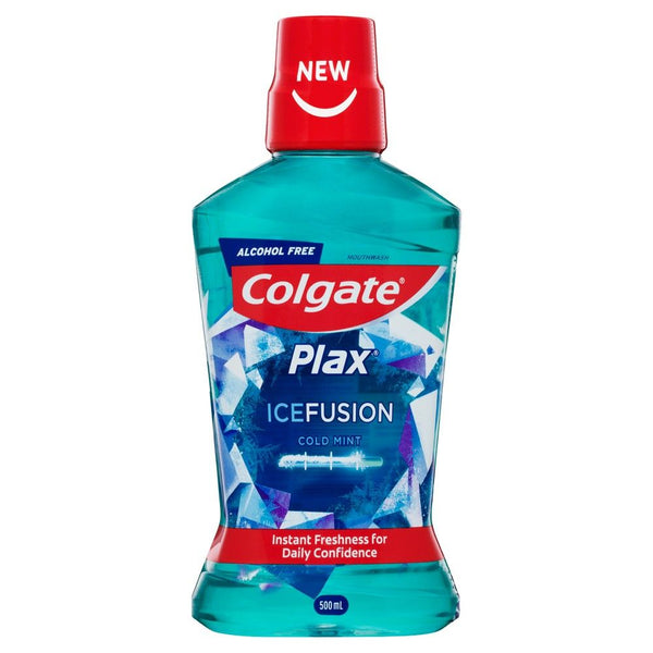 Colgate Mouthwash Plax Ice Cool Mint 500ml