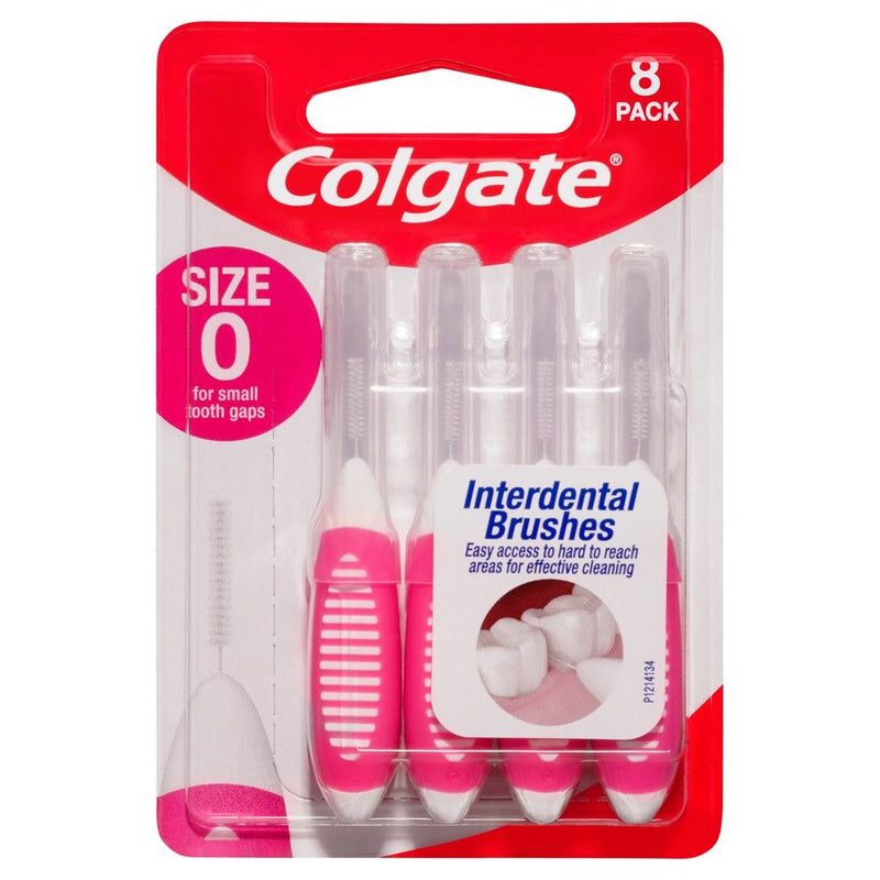 Colgate Interdental Size 0 8 Pack