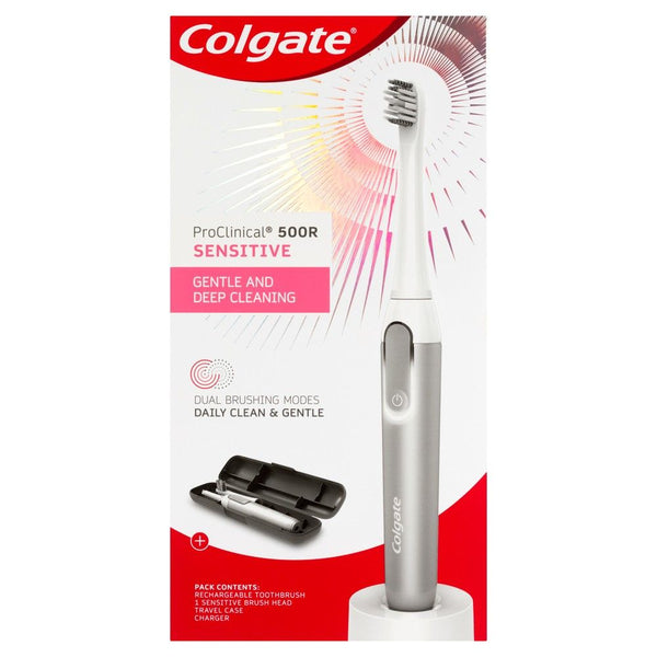 Colgate Power Brush Pro Clinical 500 Sensitive