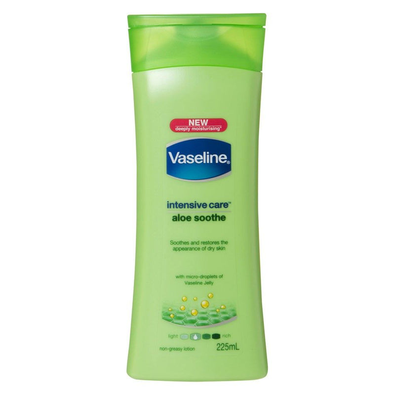 Vaseline Body Aloe Soothe 225ml