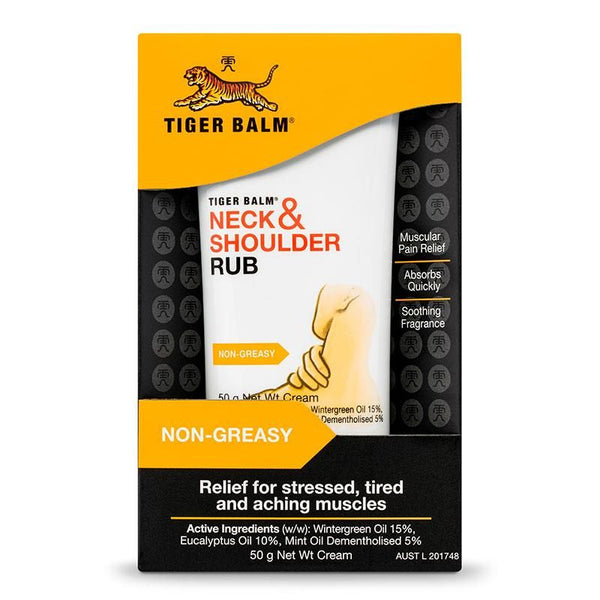 Tiger Balm Neck/Shoulder Rub 50g