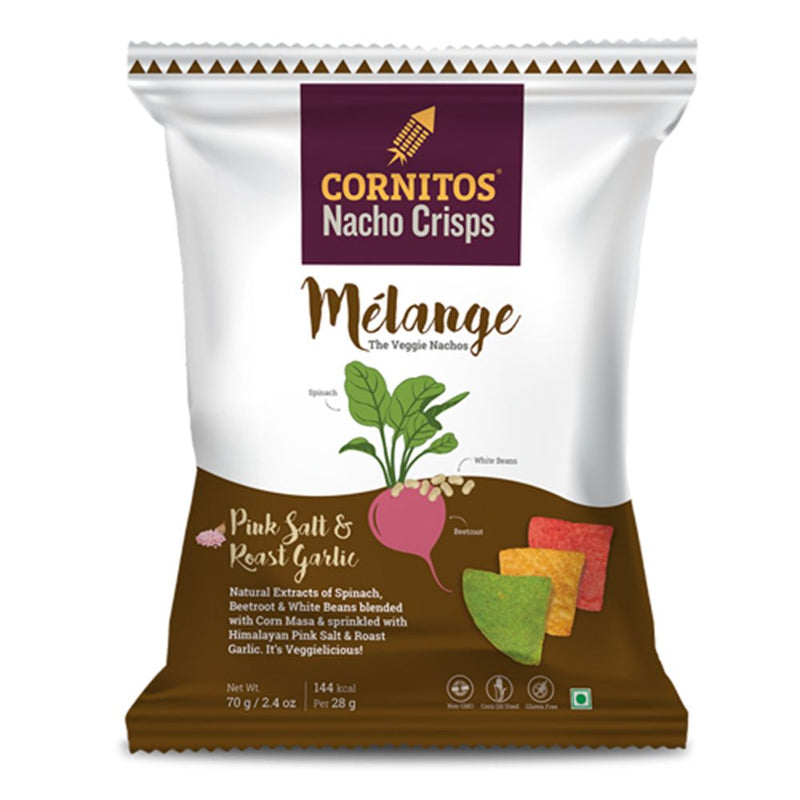 CORNITOS Nacho Crisps - Melange 70g