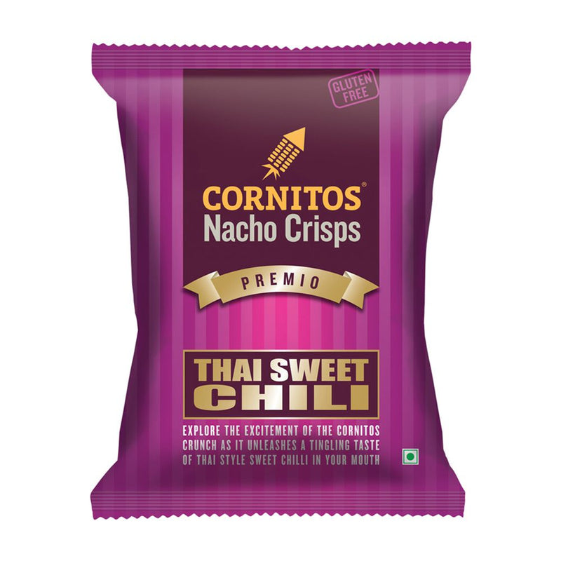 CORNITOS Nacho Crisps - Thai Sweet Chili 150g