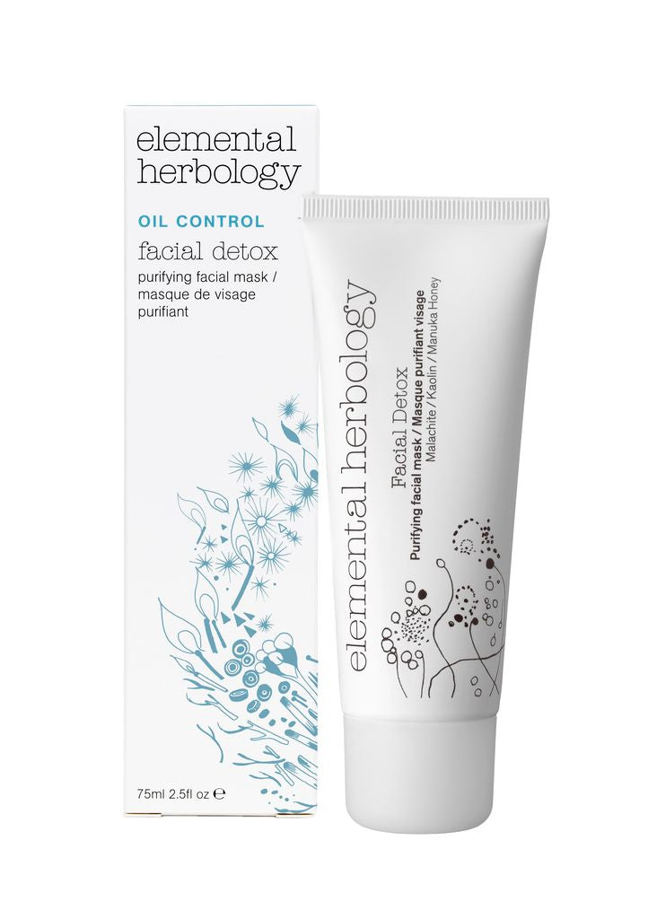 Elemental Herbology Facial Detox Purifying Face Mask 75ml