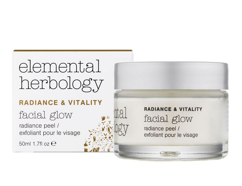 Elemental Herbology Facial Glow Radiance Peel 50ml