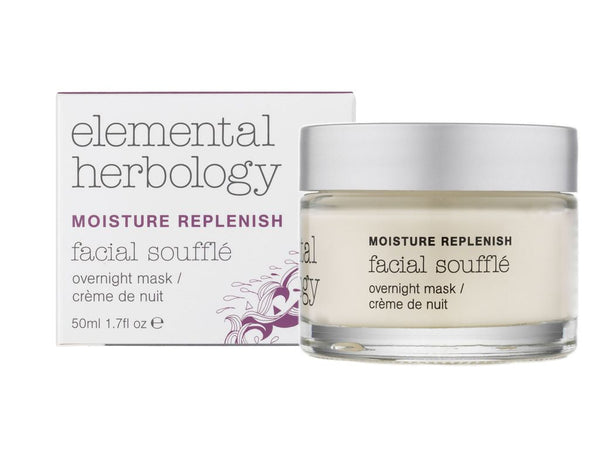 Elemental Herbology Facial Soufflé Overnight Cream 50ml