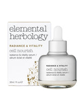 Elemental Herbology Cell Nourish Radiance & Vitality Serum 30ml