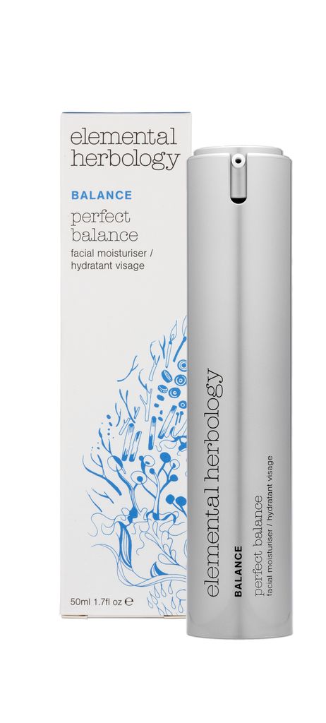 Elemental Herbology Perfect Balance Moisturiser SPF12 50ml