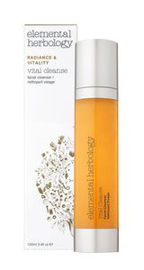 Elemental Herbology Vital Cleanse Resurfacing Facial Cleanser 100ml