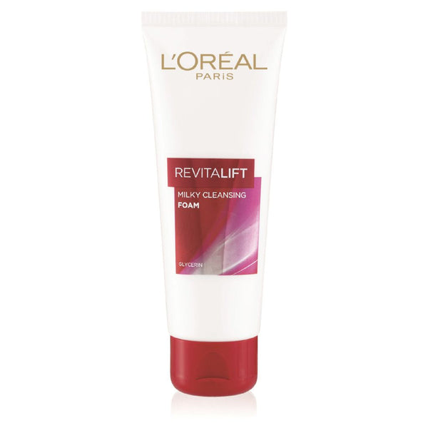 L'Oreal Paris Revitalift Milky Cleansing Foam 100ml