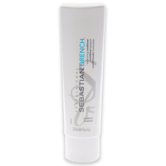 Sebastian Drench Moisturizing Conditioner by Sebastian for Unisex - 8.4 oz Conditioner