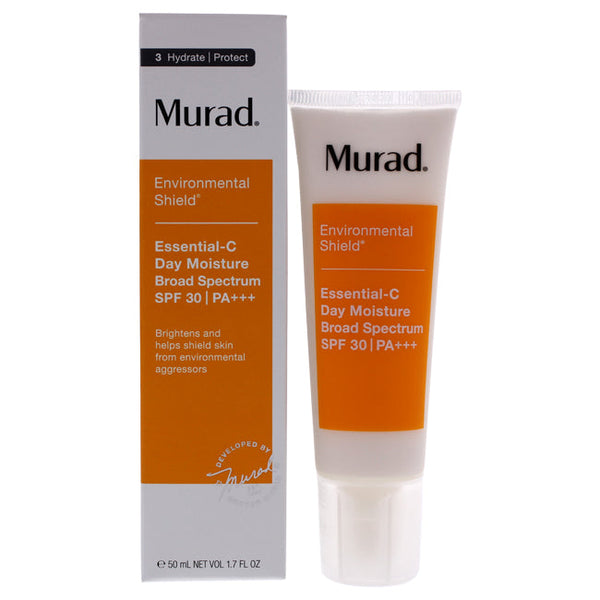 Murad Essential-C Day Moisture SPF 30 by Murad for Unisex - 1.7 oz Moisturizer