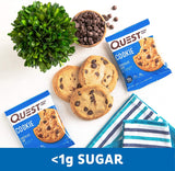 Quest Cookies Chocolate Chip 59gx12