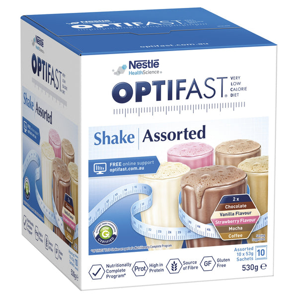 Optifast VLCD Shake Assorted Pack 530g