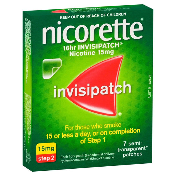 Nicorette Invisipatch 15mg 7