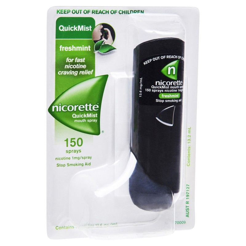 Nicorette Quick Mist Spray