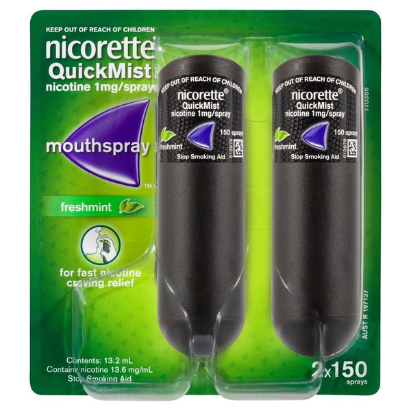 Nicorette Quick Mist Spray Duo
