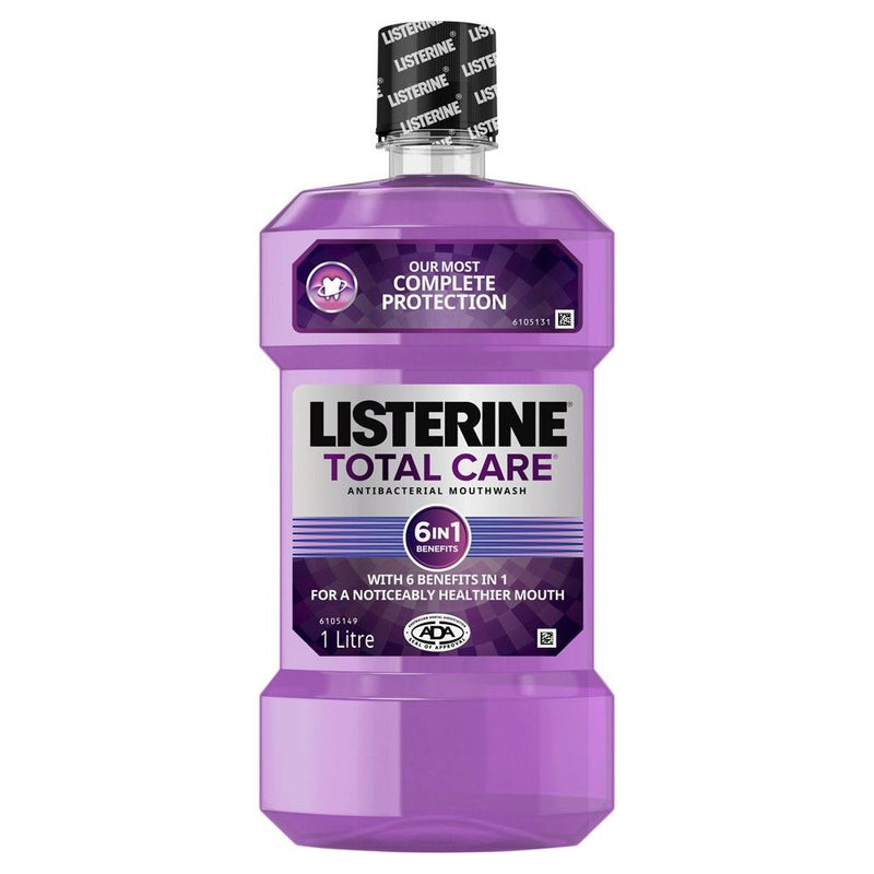 Listerine Total Care Mouthwash 1L