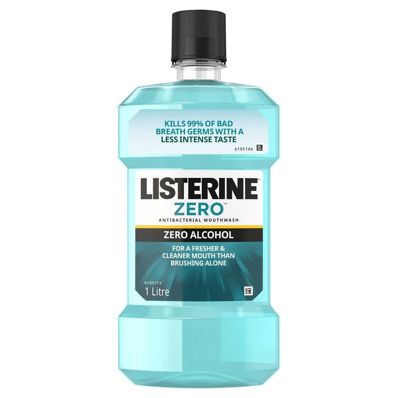 Listerine Zero Mouthwash 1L