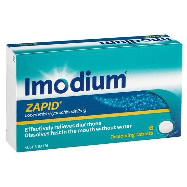 Imodium Zapid Tab 2mg 6