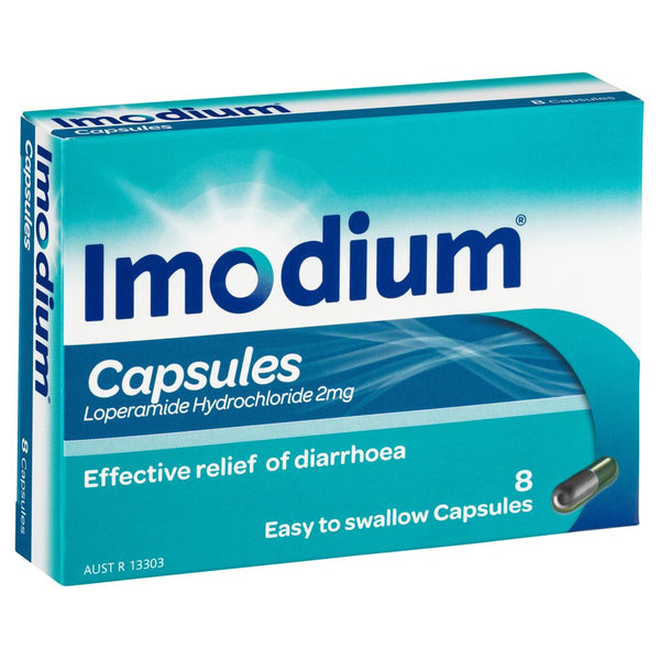 Imodium Cap 2mg 8