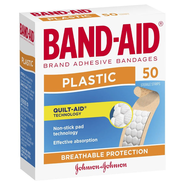 Band Aid Strips 50