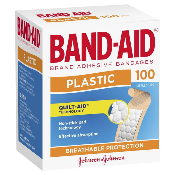 Band Aid Strips 100
