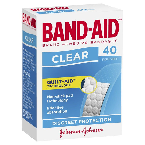 Band Aid Clear 40