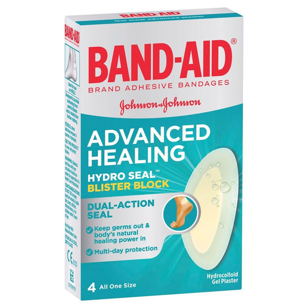Band Aid Blister Block Regular 4