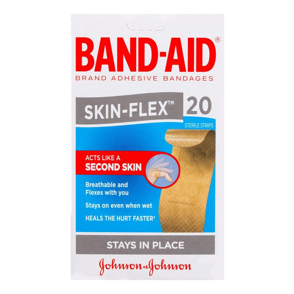 Band Aid Skin Flex Regular 20