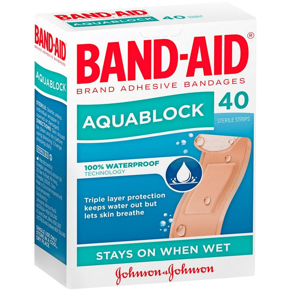 Band Aid Aquablock Regular 40