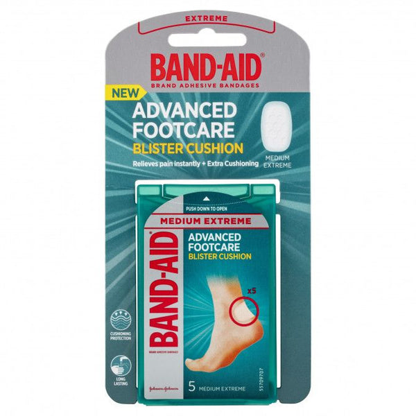 Band Aid Advanced Blister Cushion Medium 5