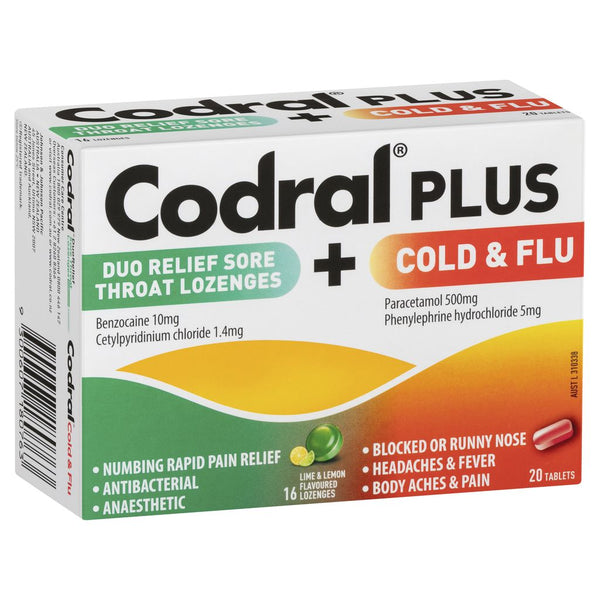 Codral Cold & Flu Kit