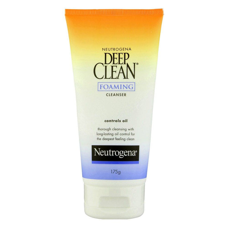 Neutrogena Deep Clean Foaming Cleanser 175g